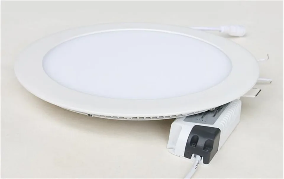 Оптовая цена 10 шт. 18 Вт 25 Светодиодная панельная лампа встраиваемый ультратонкий
