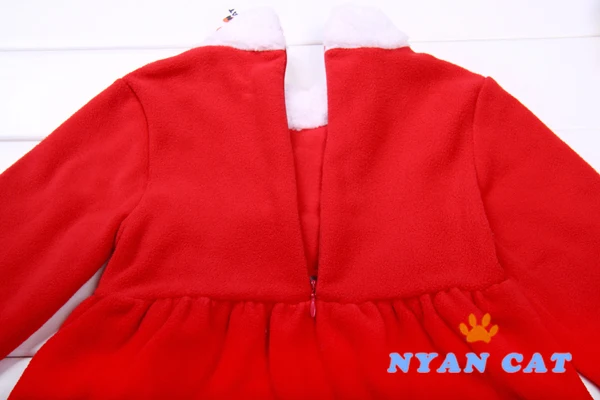 Новые детские комбинезоны 2 шт. Комплект новорожденных Рождество Санта Клаус Bebe