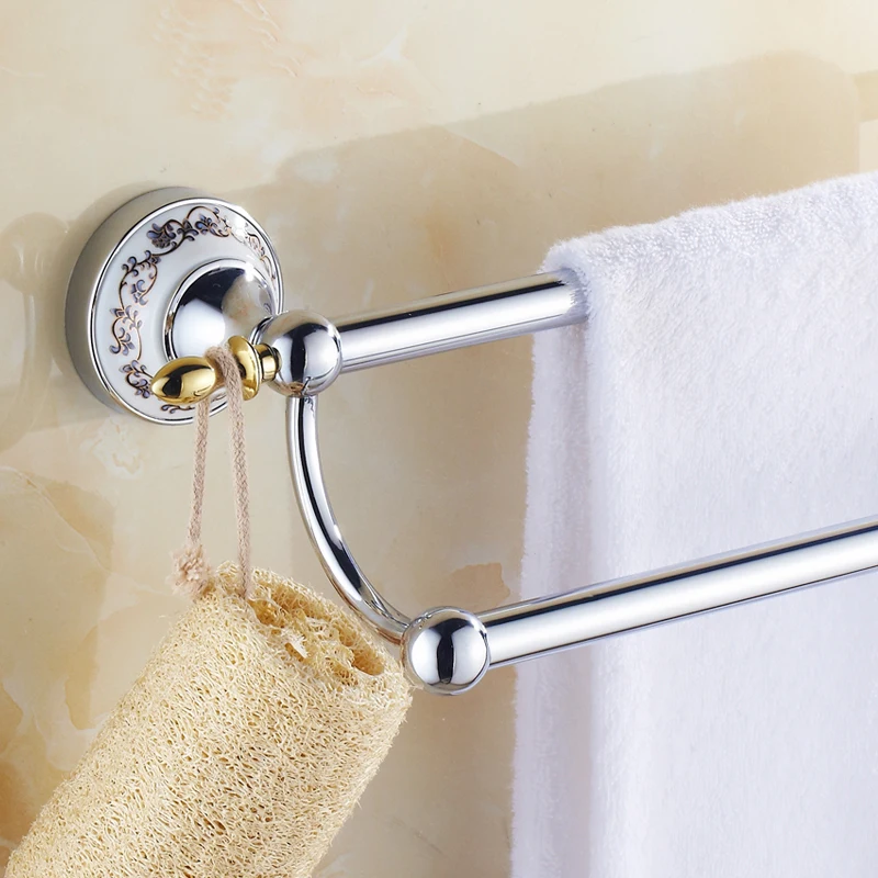 Керамический цоколь цинк Aolly ванная комната двойные полотенца настенный туалет