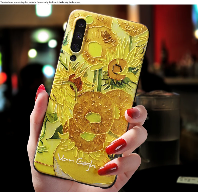 Арт мягкий чехол для samsung Galaxy A50 A40 A70 S8 S9 S10 плюс S10 lite S10e Крышка для samsung Galaxy Note 8, 9, 10, плюс A7 чехол