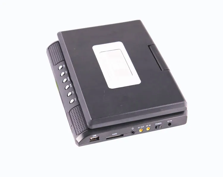 7 8 дюймовый портативный DVD-плеер цифровой мультимедийный проигрыватель с