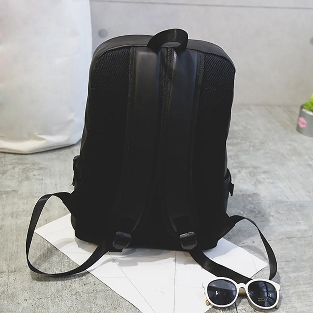 Новое прибытие Тактический рюкзак wo Для мужчин ноутбук кожаные рюкзаки для