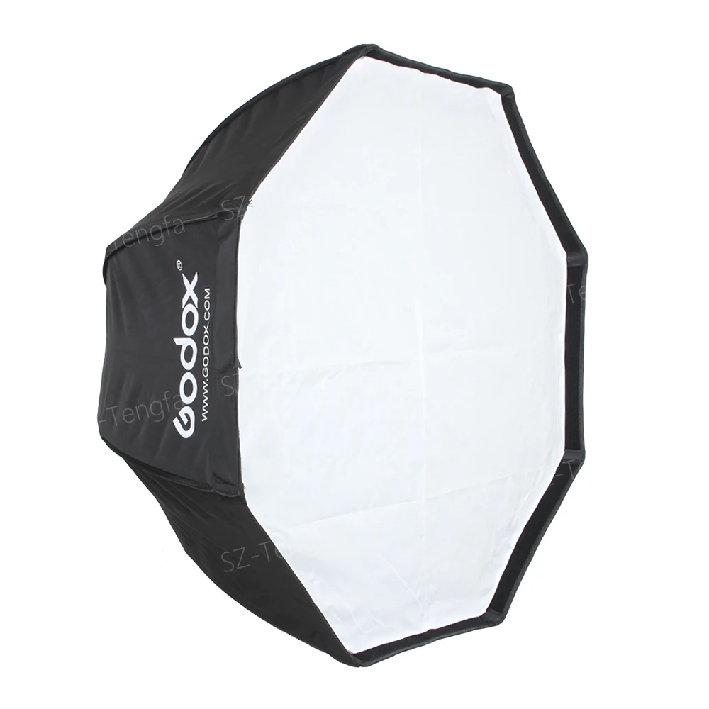 Godox 80 см Octagon Зонт софтбокс с креплением и сотами осветительные стойки Комплект