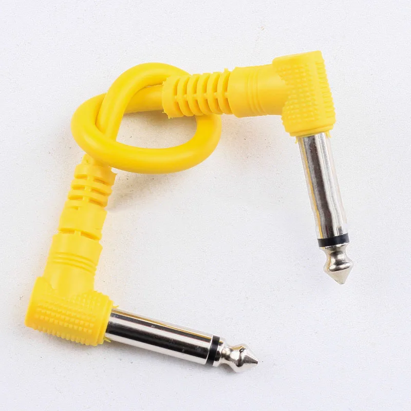 Кабель с эффектом для гитары электрический бас музыкальный инструмент