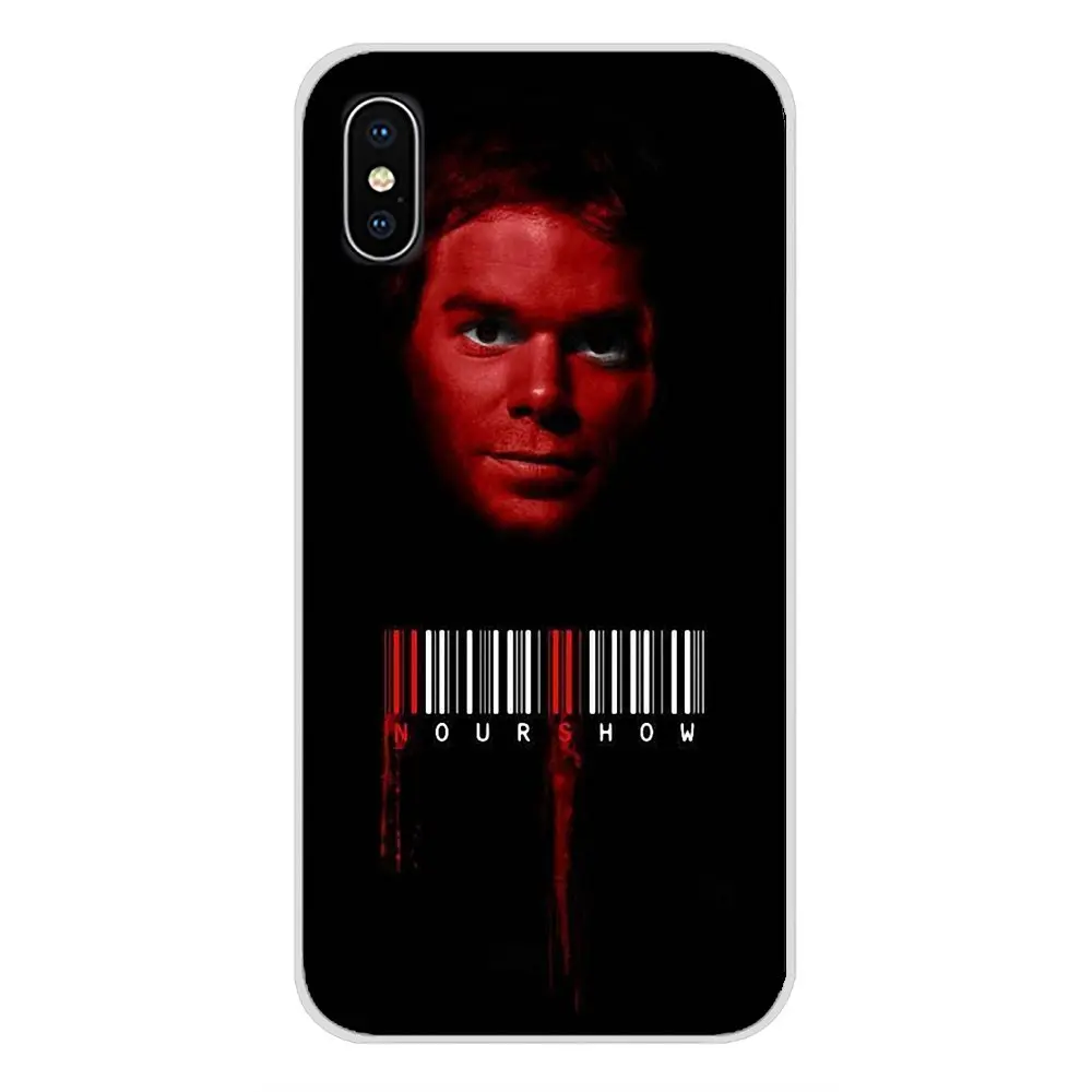 ТВ-шоу Dexter Morgan для Huawei G7 G8 P7 P8 P9 P10 P20 P30 Lite Mini Pro P Smart Plus 2017 2018 2019 силиконовый чехол