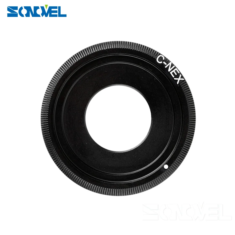 Кольцо адаптер для объектива SONY NEX E Mount NEX3 NEX5 NEX6 NEX7 A6500 A6300 A6000|lens adapter ring|adapter ringc mount