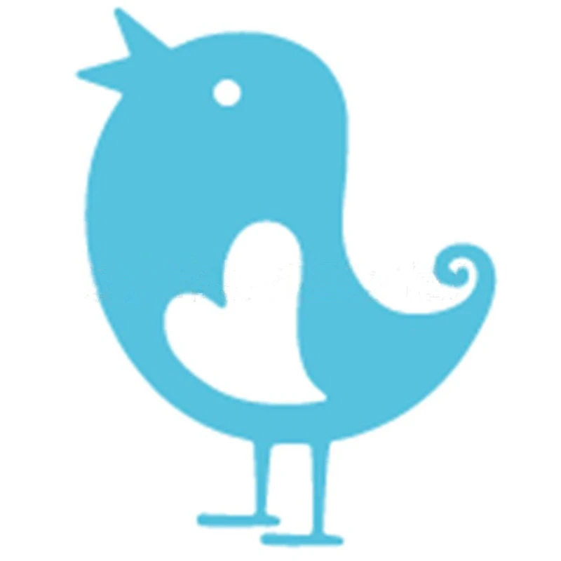 YINISE 454 пустотелый цыпленок металла резки Плашки для трафареты скрапбукинга