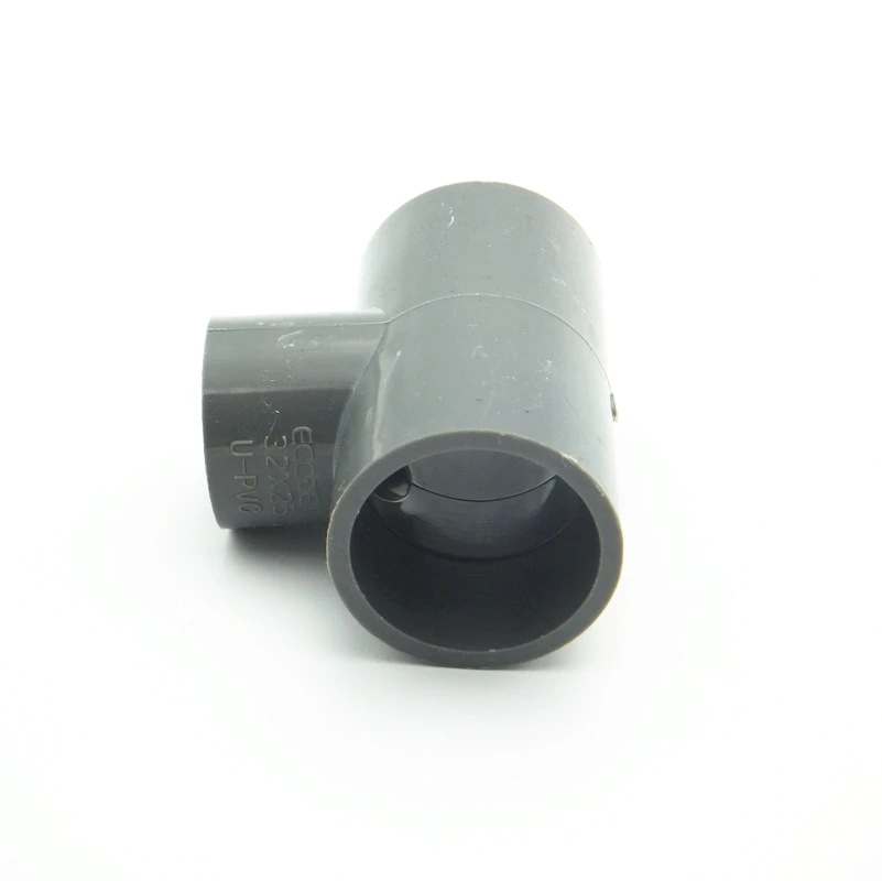 40mm To 20mm Inner Diameter Tee PVC Tube Joint Pipe Fitting Adapter Water Connector For Garden Irrigation System |
