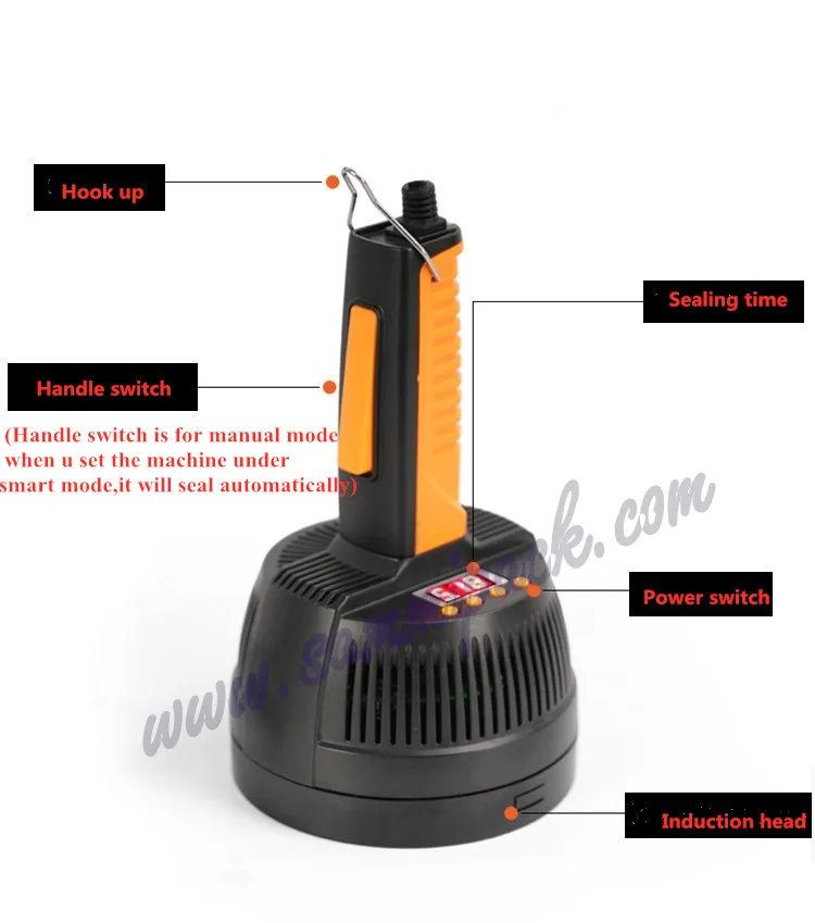 Экономичная машина для запечатывания алюминиевой фольгой 20-100 мм | Бытовая