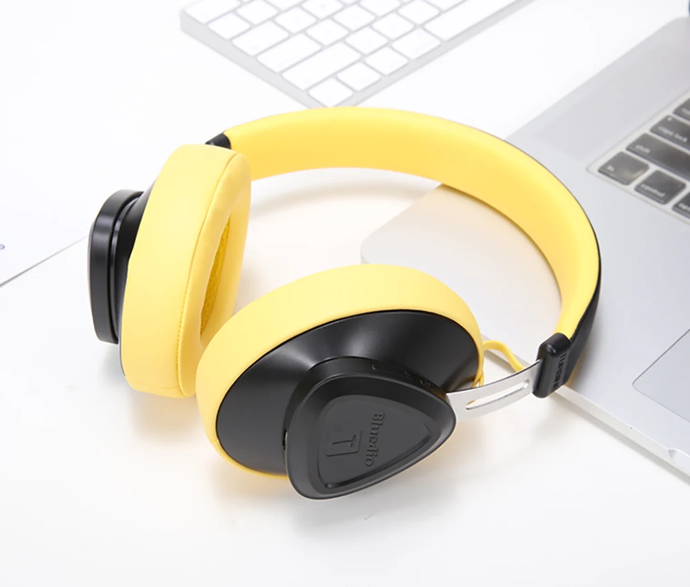 Bluedio TM беспроводные bluetooth наушники с микрофоном Монитор студийная гарнитура для музыки и телефонов 3,5 мм