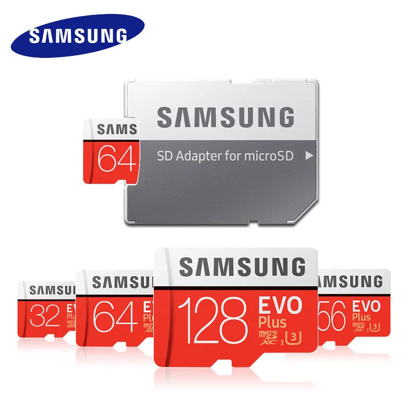 Samsung карта памяти micro sd класс 10 32 ГБ 64 128 256 ГБ|Карты памяти| |