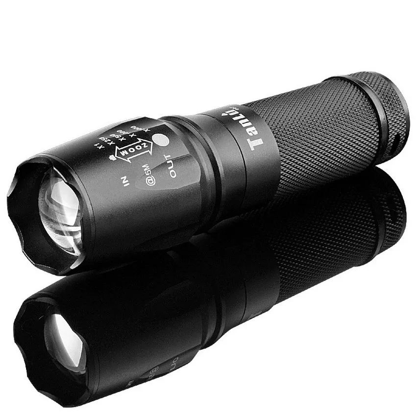 3000 LM CREE XM-L2 СВЕТОДИОДНЫЙ Фонарик Водонепроницаемый 18650 Аккумулятор/Зарядное