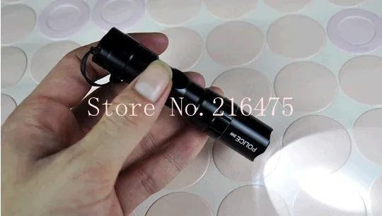 free shipping Mini aluminum 3W LED Torch Handy Flashlight Waterproof for Sporting camping the mini flashlight | Лампы и освещение