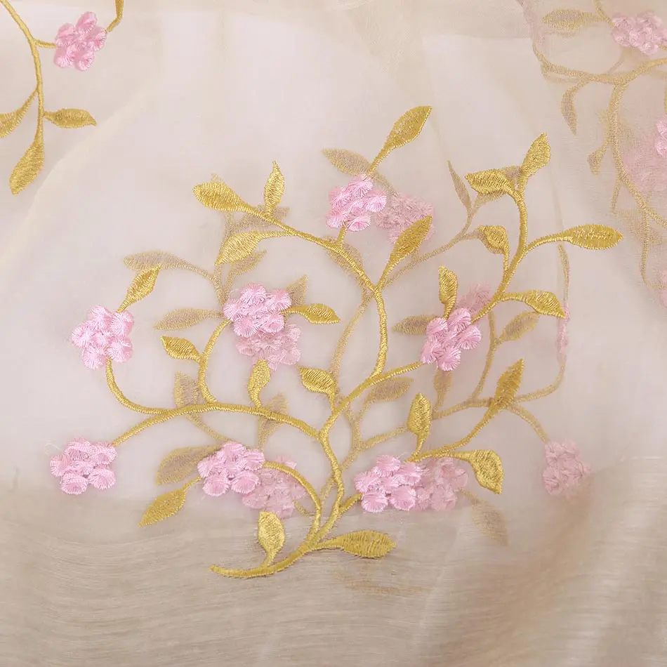 Шарф шелковые платки шерстяной платок для волос Дамы Вышивка Цветочный шарф