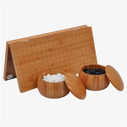 BSTFAMLY Yunzi идти шахматы 19 дорога 361 шт./компл. Китайский Старый игры идут Weiqi международные шашки складной стол игрушки подарки LB01 - Цвет: carbonized 3