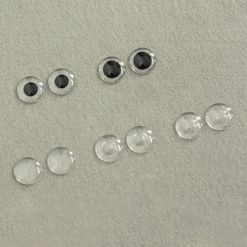 50 пар/лот Blyth большая Прозрачная черная кукла зрачком 5 Стиль EyeChips для
