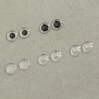 50 партлот Blyth прозрачные большие черные кукольные глаза зрачки 5 стилей очков для пользовательского стекла