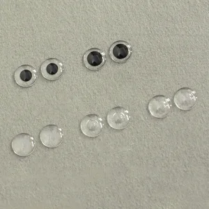 50 партлот Blyth прозрачные большие черные кукольные глаза зрачки 5 стилей очков для пользовательского стекла