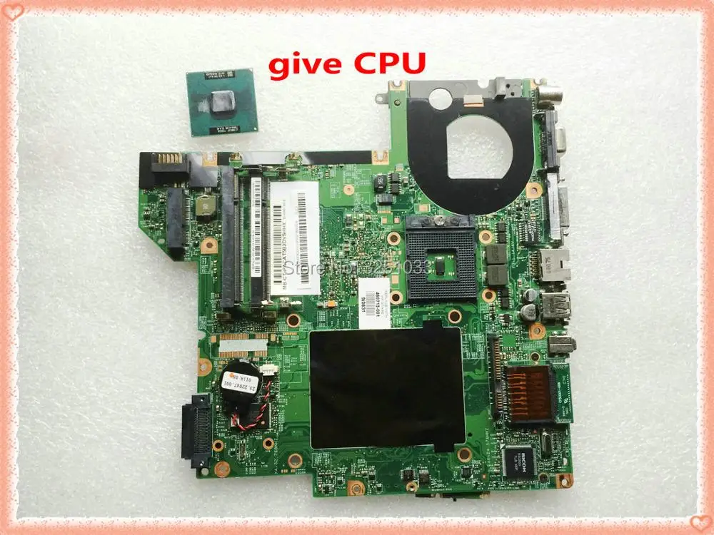 460715-001 для ноутбука HP PAVILION DV2000 COMPAQ PRESARIO V3000 NOTEBOOK 448598-001 48 4x901 051 965GM ddr2 | Компьютеры и
