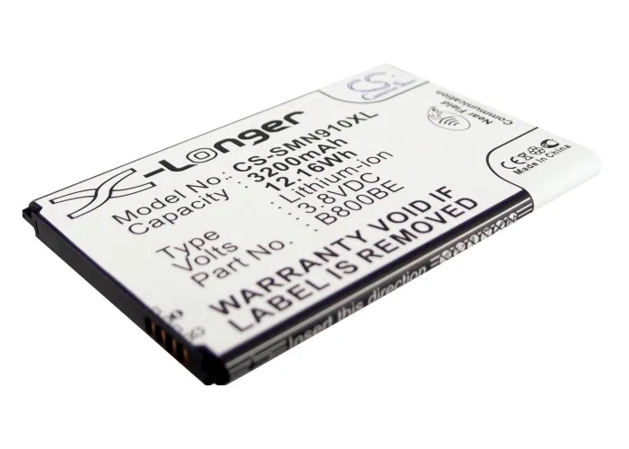 Аккумулятор Cameron Sino 3200mAh B800BC B800BE для Samsung Galaxy Note 3 N9000 N9002 N9005 N9006 N9007 N9008 N900A N900J N900K