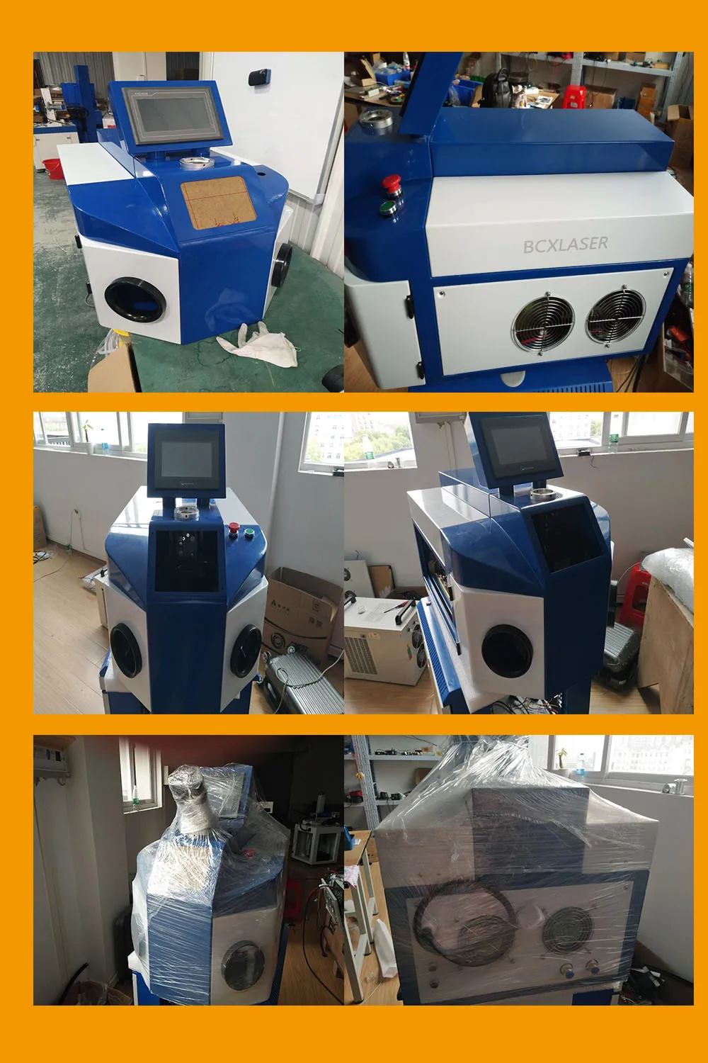 100W 200W YAG Золотой лазерный сварочный аппарат Настольный ювелирный паяльник