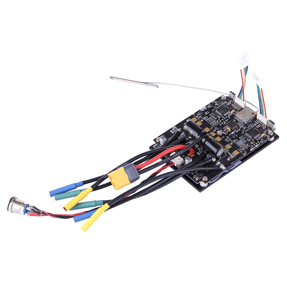 ESC6.1 Dual Drive ESC 100A 8 60V 3S 12S Батарея для 4 х колесный электрический самокат скейтборд