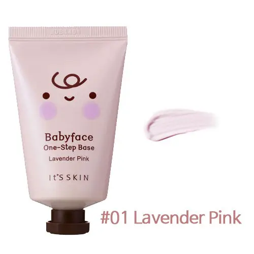 Это SKIN Babyface одно шаговую база SPF15 35 мл тональный крем для лица основа под макияж BB