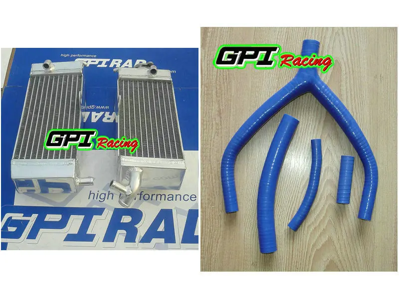 Алюминиевый радиатор и шланг для YAMAHA YZ250 YZ 250 1992 WR250 WR 1992-1993 1993 GPI high-per | Автомобили