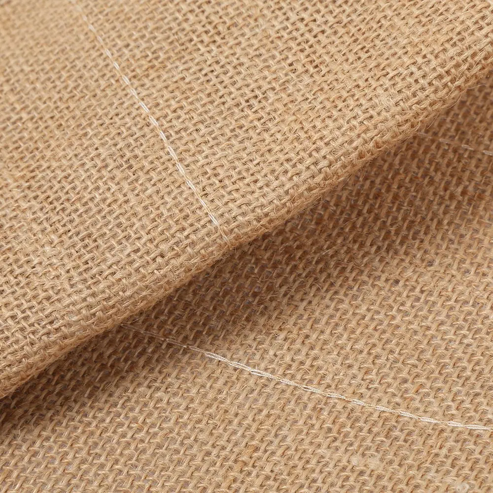 108 x 12 inch New Vintage Lace Jute Table Runner Linen Burlap Country Party Event Wedding Decoration | Дом и сад