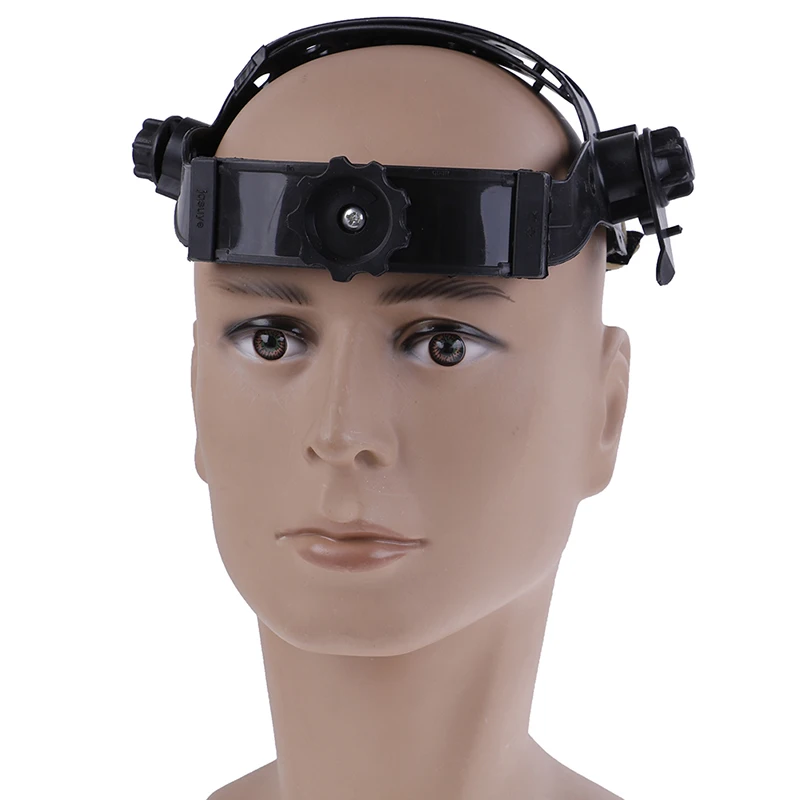 

Adjustable Welding Welder Mask Headband Solar Auto Dark Helmet Accessories