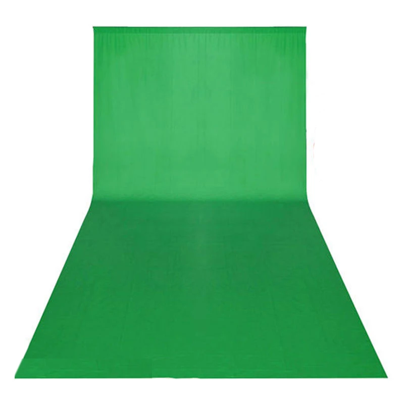 Фон для фотосъемки с зеленым экраном chroma key 10x20ft/3х6m|background backdrop|green screenchroma |