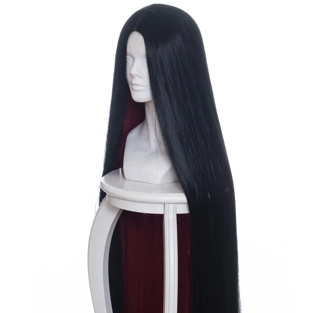 Bort Косплэй земля блестящие волосы длинные черные Головные уборы Houseki не Kuni