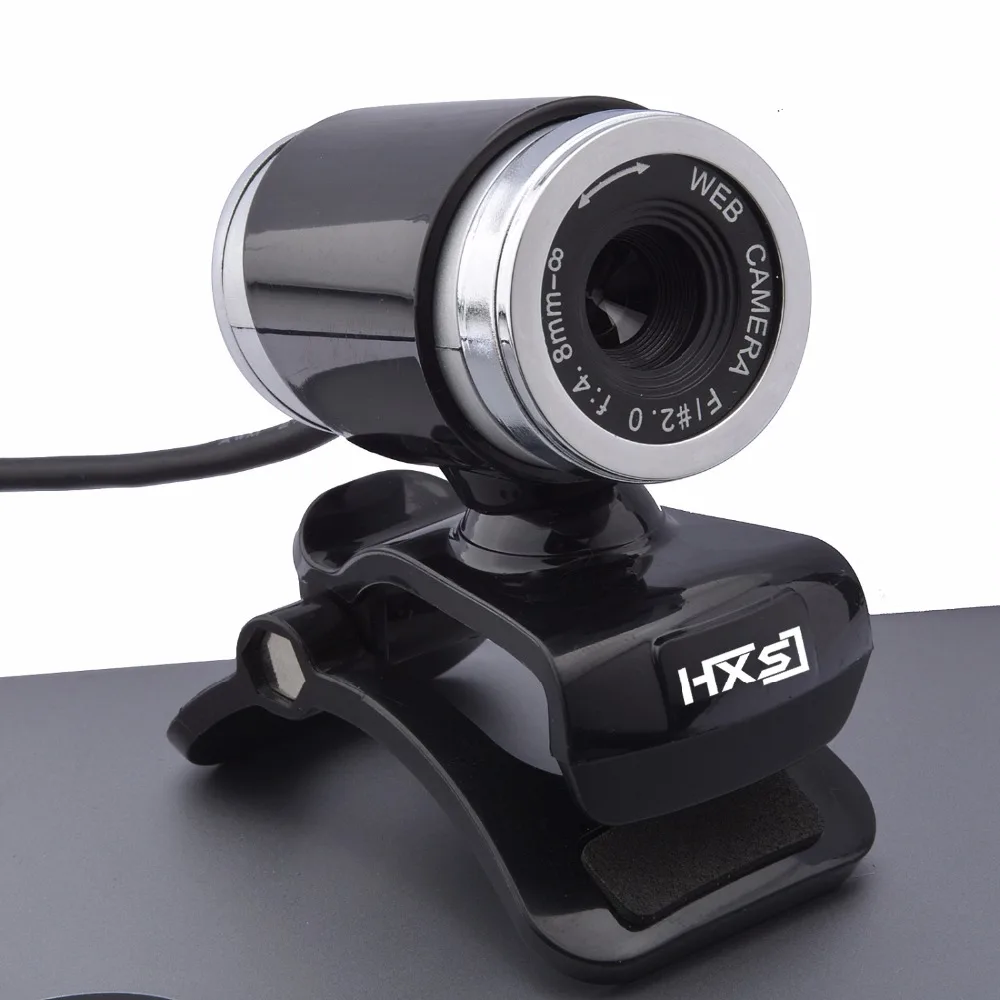 HXSJ A860 HD Webcam 12.0M Pixels CMOS USB Web Camera Digital Video Built-in Microphone 360 Degree Rotaion Clip-on | Компьютеры и офис