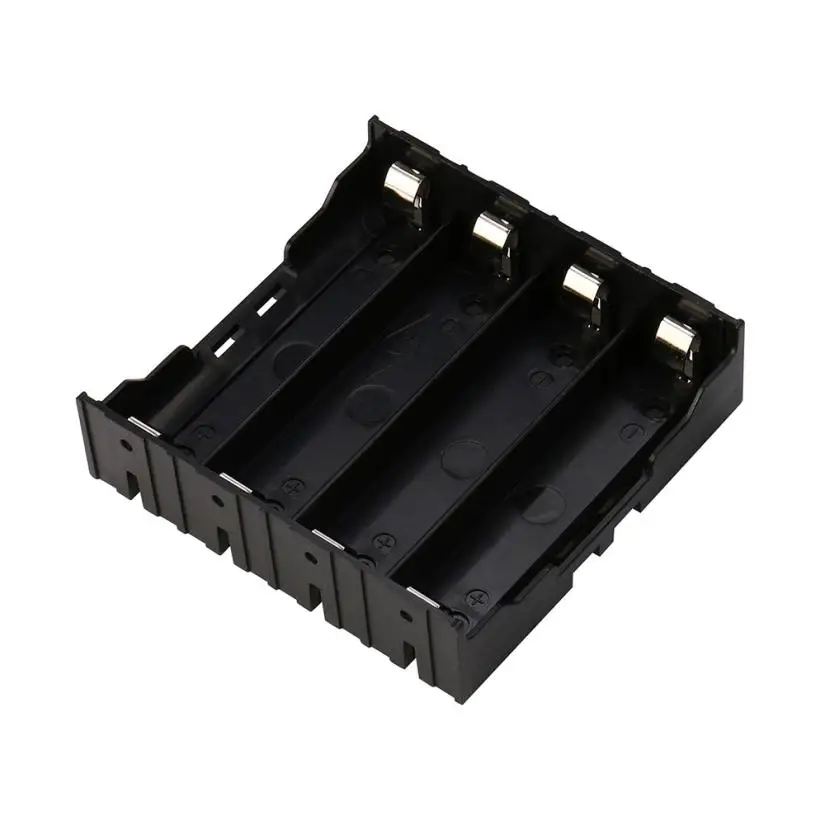 Carprie коробка для хранения держатель Чехол Новый DIY 4x18650 аккумуляторная батарея