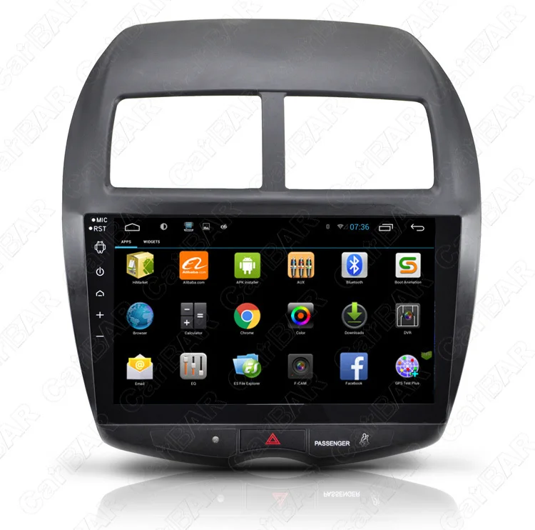 C200 10 2 &quotэкран Android 8 0 автомобильный DVD gps плеер для Mitsubishi ASX 2010 2015 без разрешения