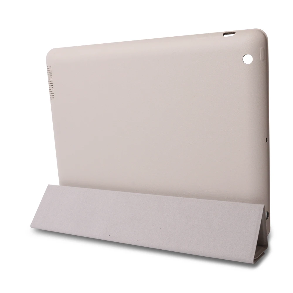 Ikase Store умный чехол из искусственной кожи для ipad 2/3/4 с автоматическим режимом сна, полный защитный чехол из искусственной кожи с откидной подставкой, умный чехол, чехол для ipad 2, 3, 4
