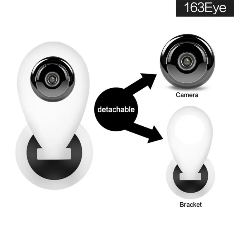 VR панорамный HD сетевая камера мобильного smart удаленного мониторинга камеры |
