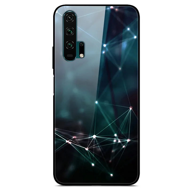 11 Чехол из закаленного стекла для huawei Honor 20, чехол для huawei Honor 20 Pro, чехол Honor20 Pro 6,26" - Цвет: 11
