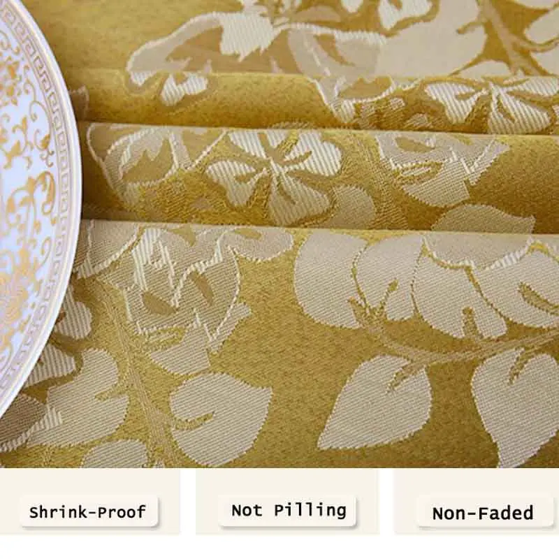 Круглая скатерть Meijuner из 100% полиэстера с цветочным принтом для свадебной