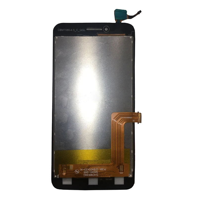4.5&quot New 100% tested For Lenovo A plus a1010 A1010a20 Full LCD display with touch screen sensor digitizer assembly free shipping |