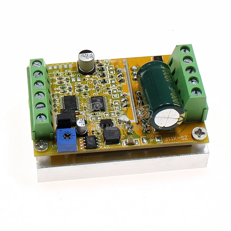 Обновление BLDC 6 5 50 V 380W трехфазный бесщеточный контроллер бесщеточного двигателя