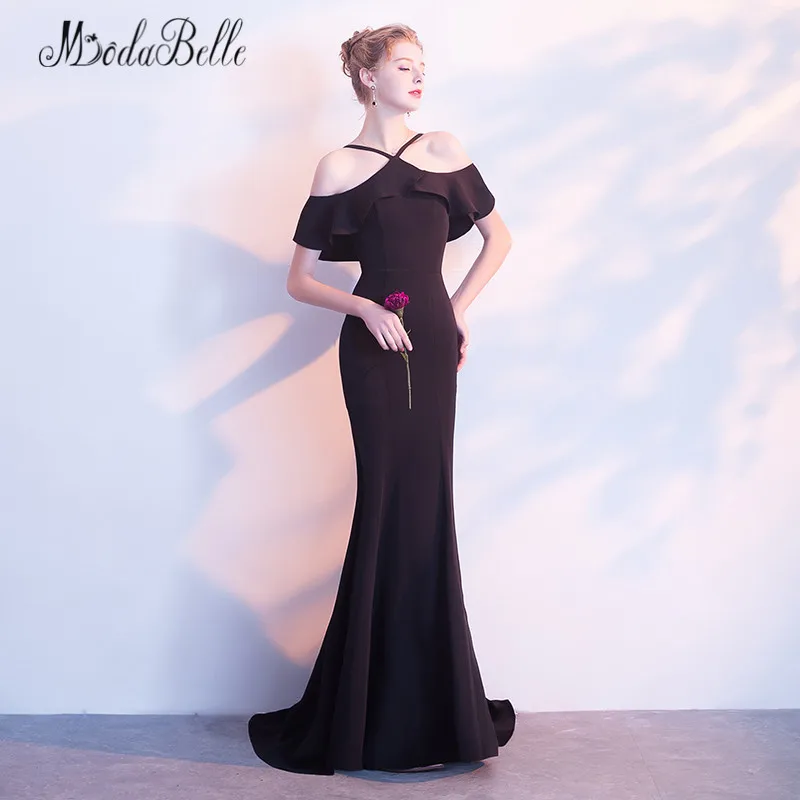 Женское вечернее платье с открытыми плечами открытой спиной|prom dresses|long prom dresseslong |