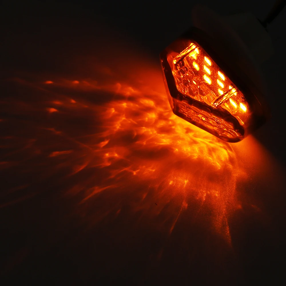 LEEPEE 2 шт./комплект аксессуары для мотоциклов сигнальный светильник с