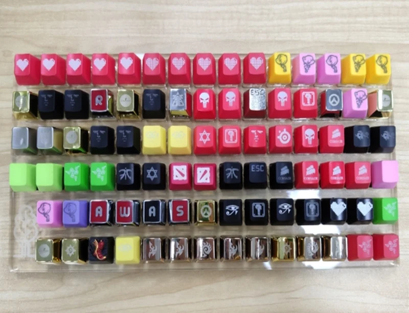 1 шт. ESC R4 ABS подсветка Keycap Matel Hearthstone игра механическая клавиатура Keycap для механических клавиатуры