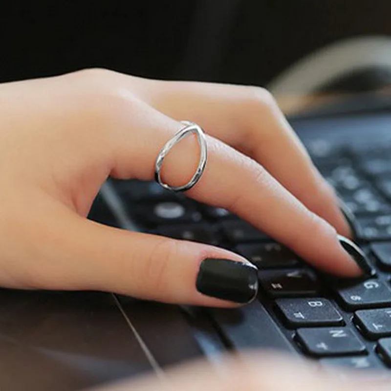 3 мерное ажурное кольцо со звездами вашего Креста модное женское с золотым и