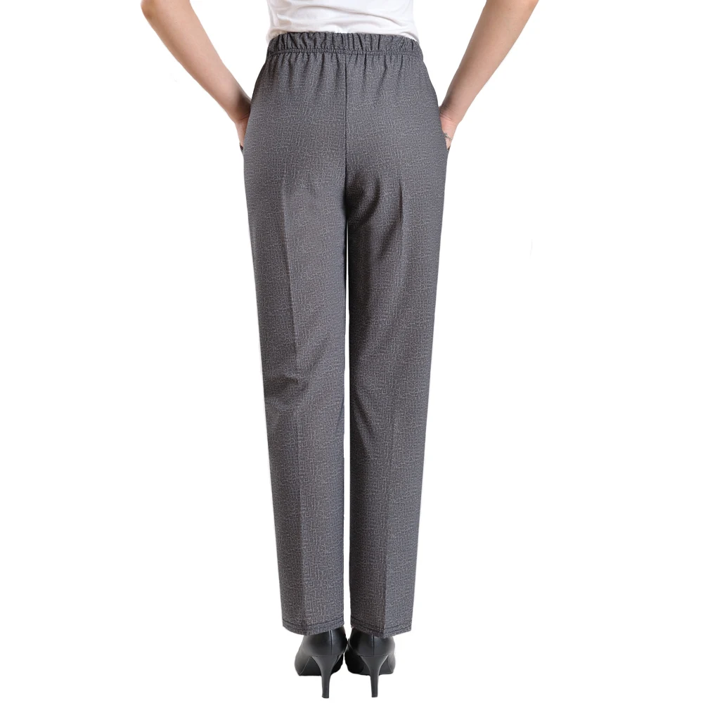 Женские повседневные шаровары летние модные свободные брюки длиной до щиколотки