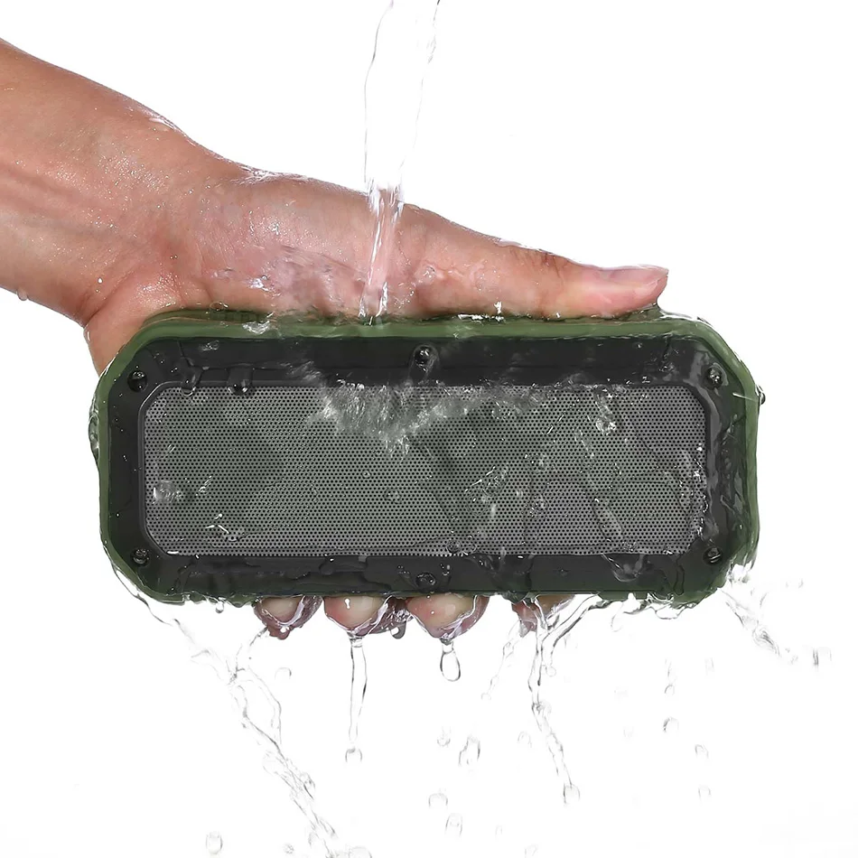 Crdc Мини Bluetooth 4.0 Водонепроницаемость Беспроводной стерео КСО чип бас открытый