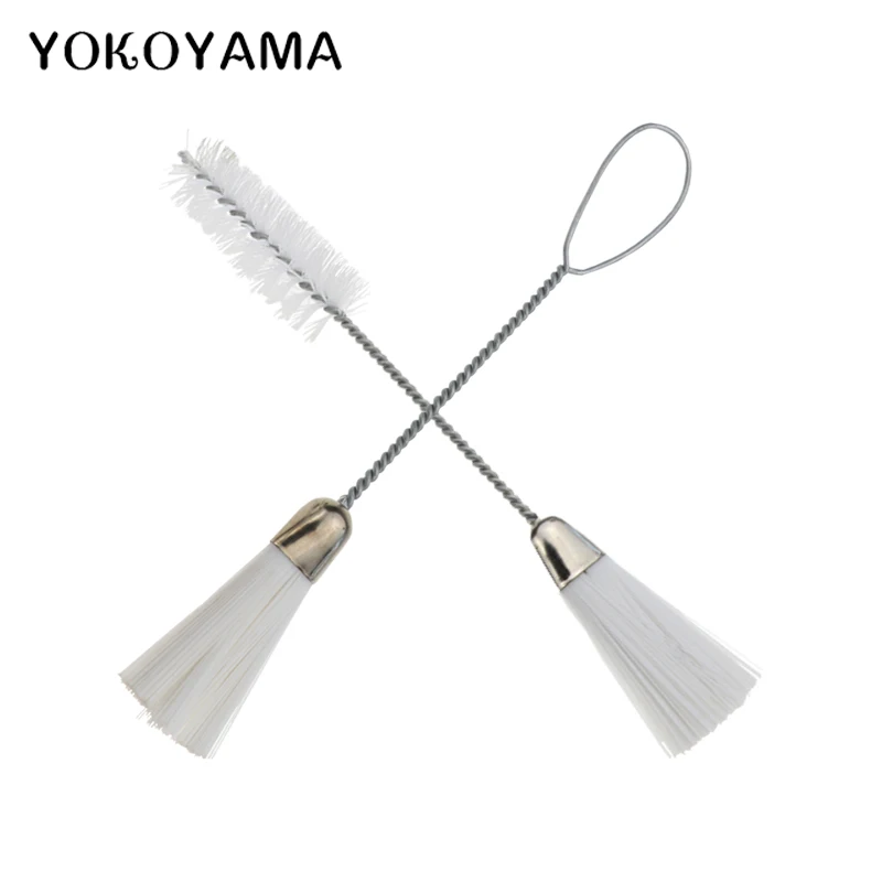 Двухконтурная швейная Чистящая Щетка для машины YOKOYAMA белая Coloe