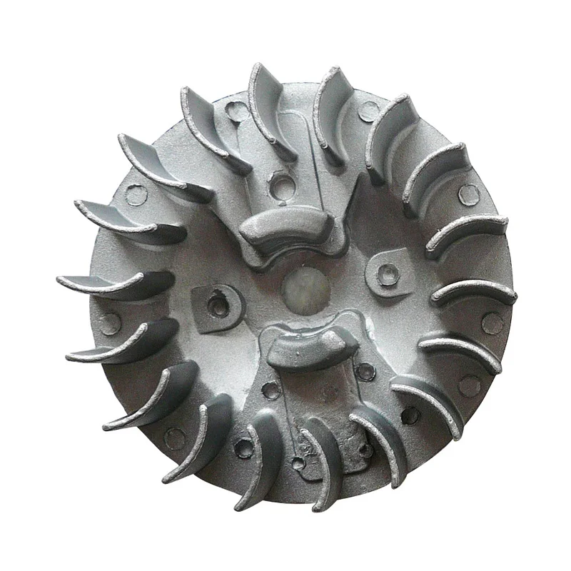 Recoil Pull Starter Flywheel For 2 Stroke 47cc 49cc Engine Pocket Bike Chinese Minimoto Mini Moto Kids Dirt ATV Quad Crosser | Автомобили