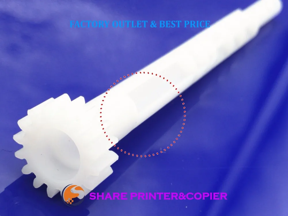 Share 5ps новый длинный привод шестерни отходов Z16S 302M202390 2M202390 для kyocera FS 1040 1060 1020 1120 1025